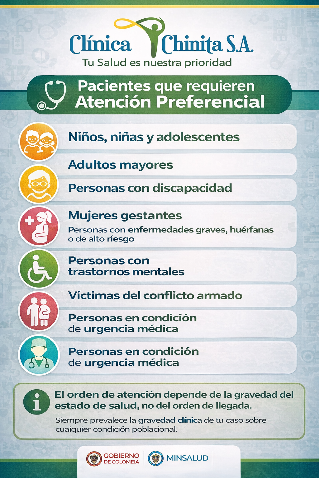 Atención Preferencial